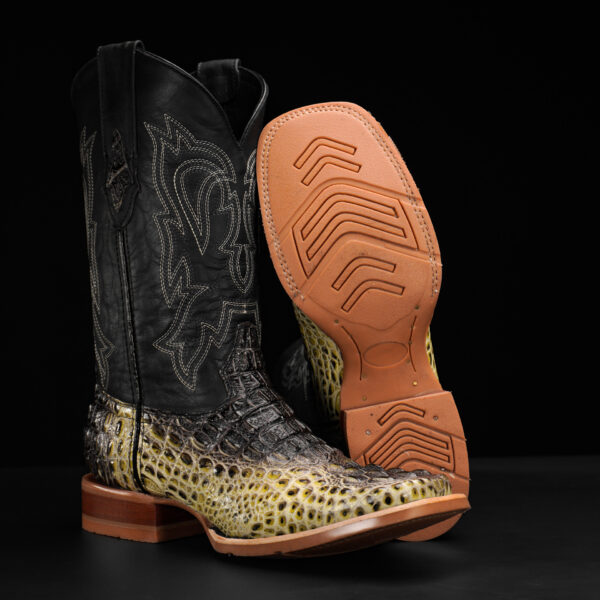 Orix Caiman Neck – Square Toe