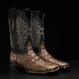 Orix Alligator Belly – Square Toe