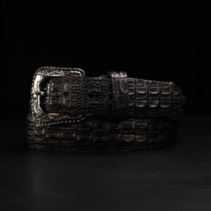 Black Caiman Belt