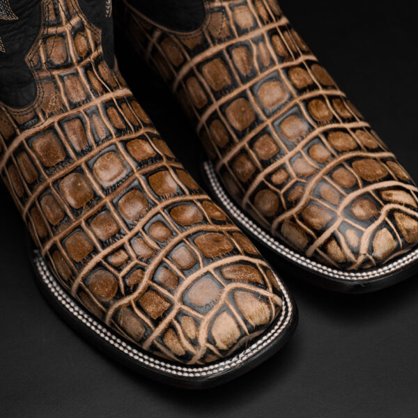 Orix Alligator Belly – Square Toe - Image 3