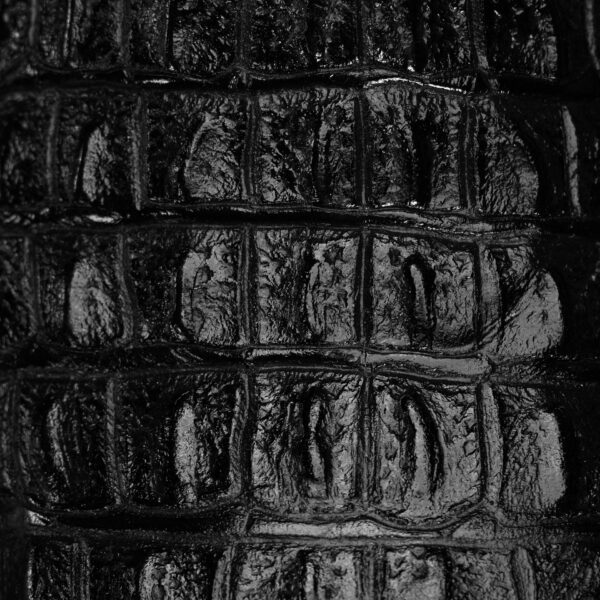 Black Caiman Horn Back – Square Toe - Image 4