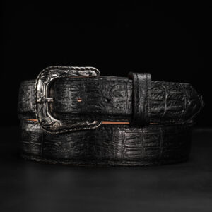 Black Caiman Belt