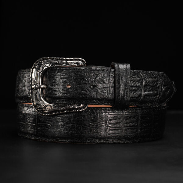 Black Caiman Belt