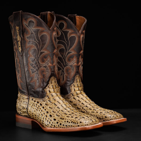 Orix Caiman Horn Back – Square Toe