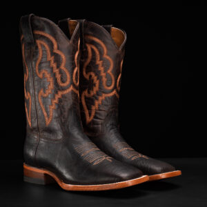 Brown Elephant – Square Toe