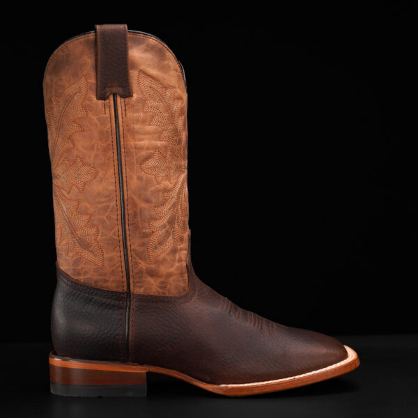 Brown Bullhide – Square Toe - Image 2