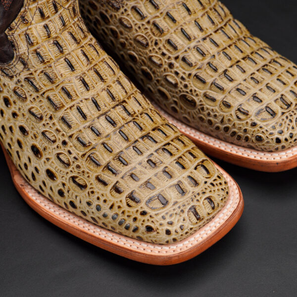 Orix Caiman Horn Back – Square Toe - Image 3