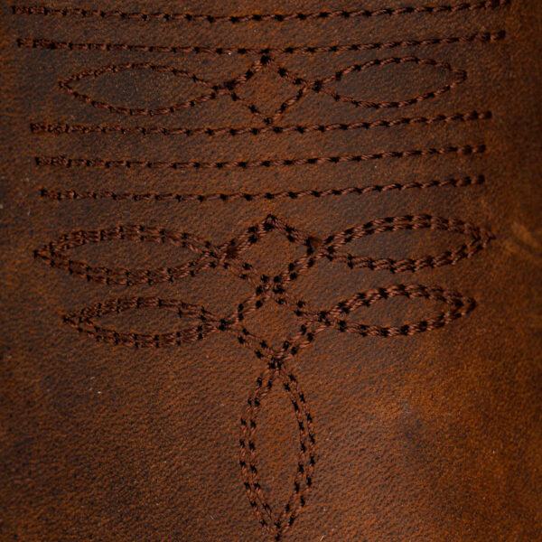 Natural Brown Cowhide – Square Toe - Image 4