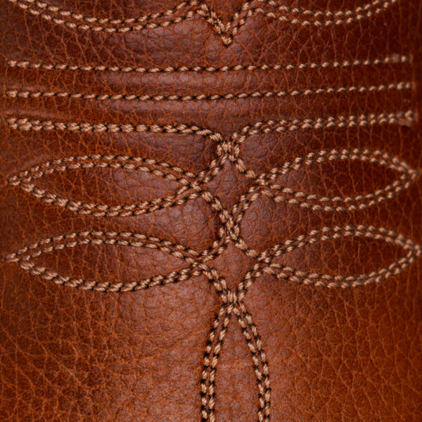 Cognac Bullhide – Square Toe - Image 4