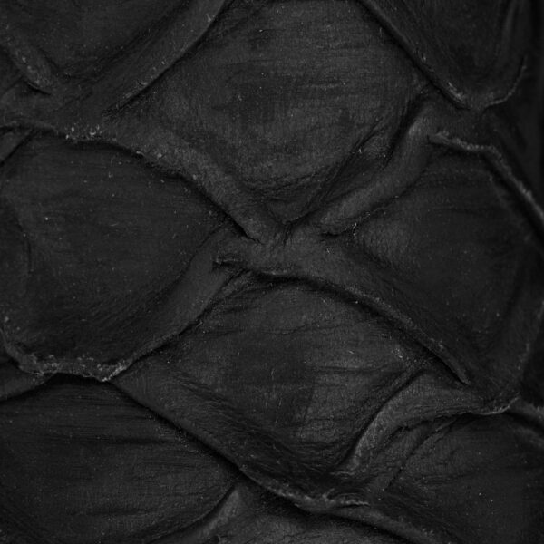 Matte Black Pirarucu – Square Toe - Image 4
