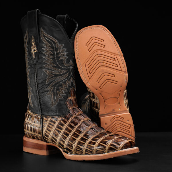Orix Caiman Tail – Square Toe