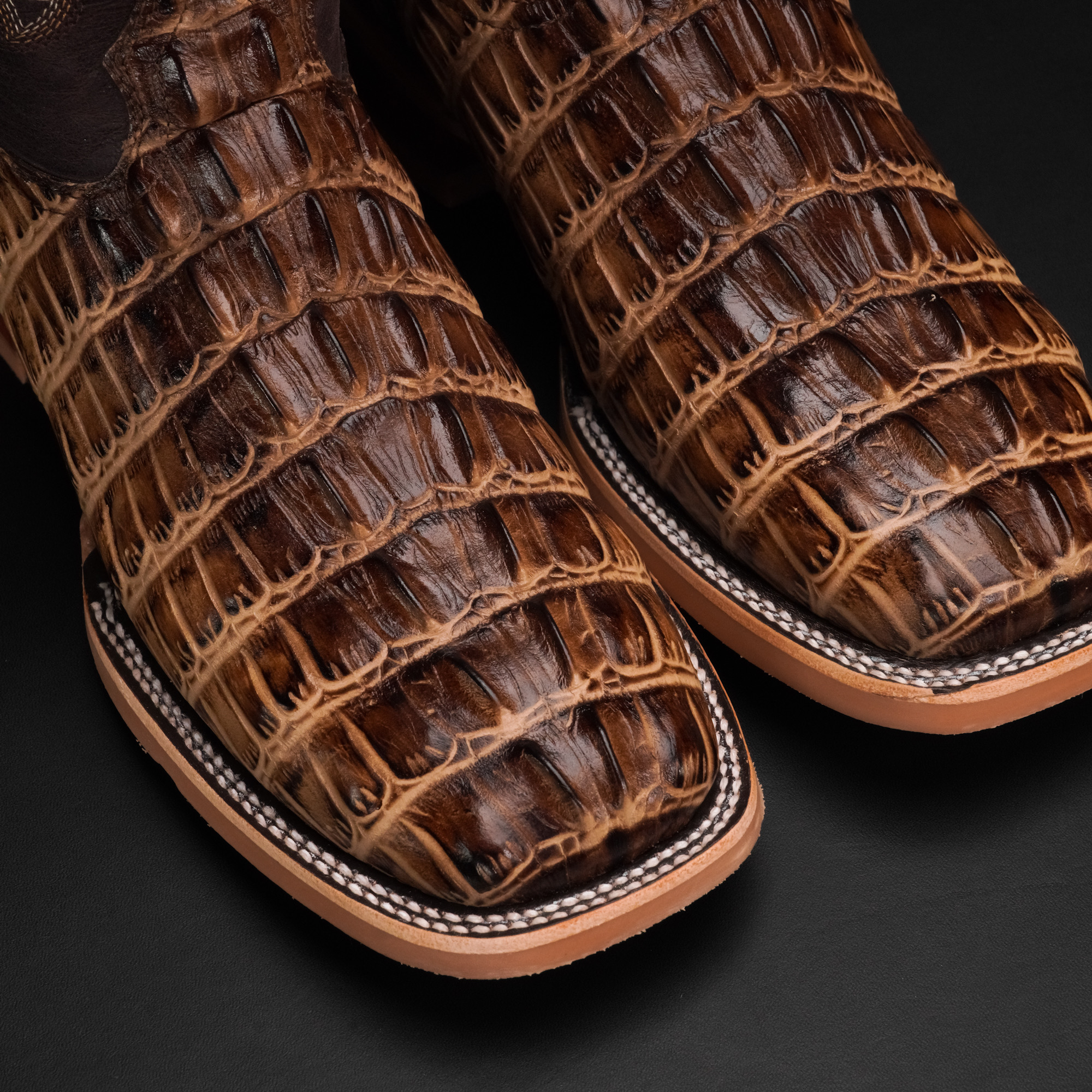 Orix Caiman Tail - Square Toe - Image 3