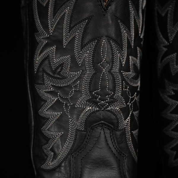 Black Cowhide – Square Toe - Image 3