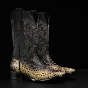 Orix Caiman Neck – Square Toe