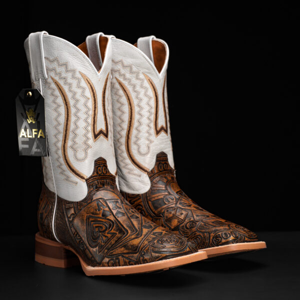 "The Gambler" – Square Toe