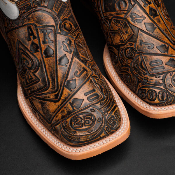 "The Gambler" – Square Toe - Image 3