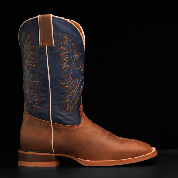 Tan Cowhide – Square Toe - Image 2