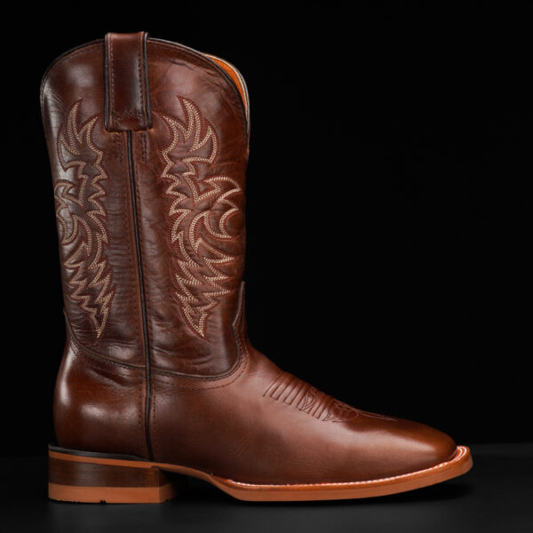 Cognac Cowhide – Square Toe - Image 2