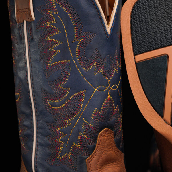 Tan Cowhide – Square Toe - Image 3
