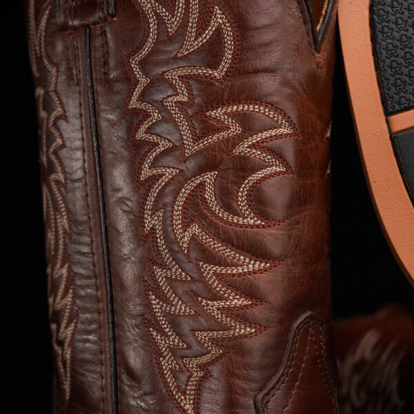 Cognac Cowhide – Square Toe - Image 3