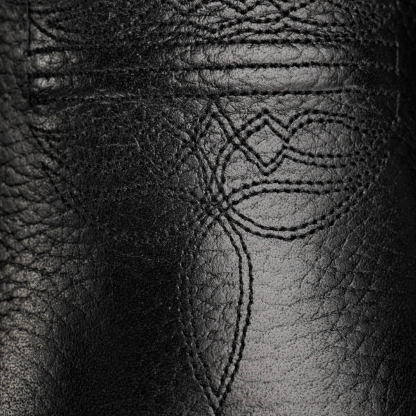 Black Bull Neck - Square Toe - Image 5