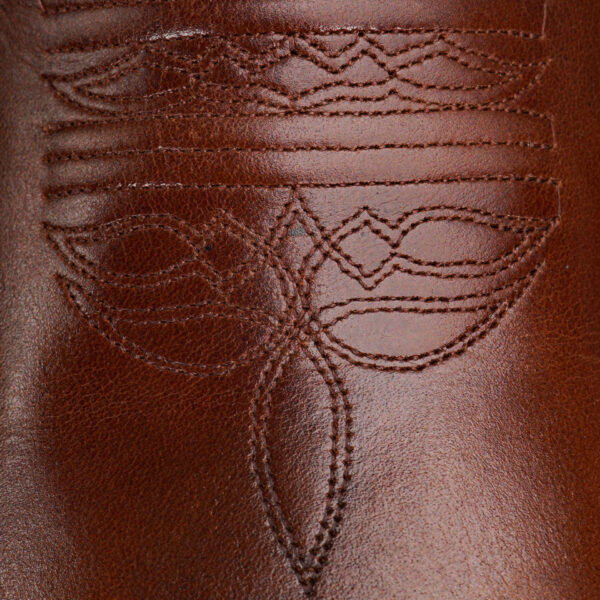Cognac Cowhide – Square Toe - Image 5