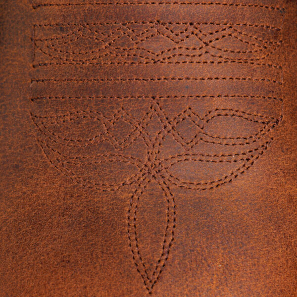 Tan Cowhide – Square Toe - Image 5