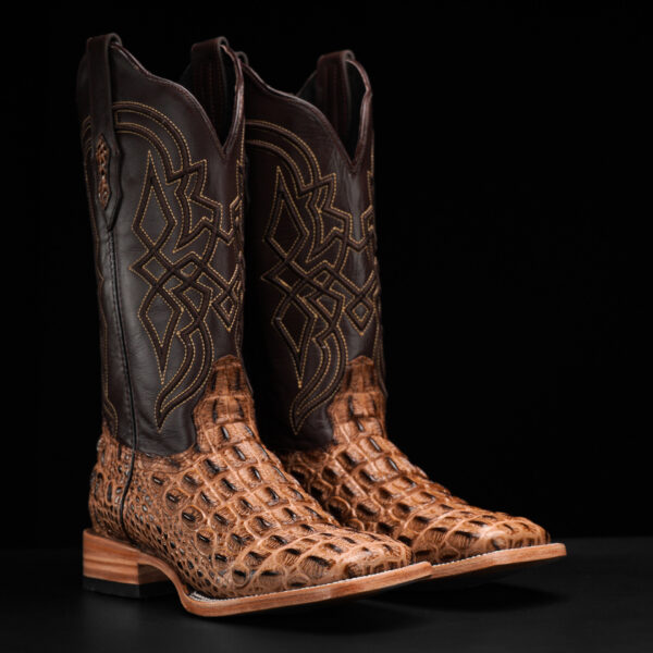Orix Caiman Horn Back – Square Toe