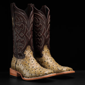 Orix Ostrich – Square Toe
