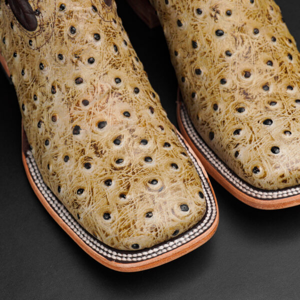 Orix Ostrich – Square Toe - Image 3