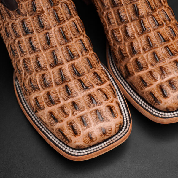 Orix Caiman Horn Back – Square Toe - Image 3