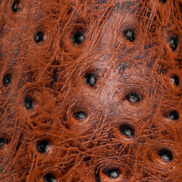 Cognac Ostrich – Square Toe - Image 4