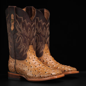 Orix Ostrich – Square Toe