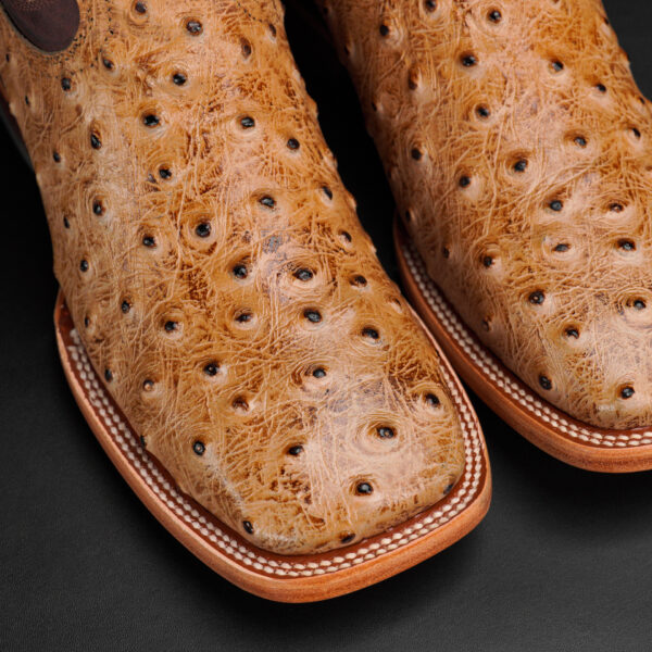 Orix Ostrich – Square Toe - Image 3