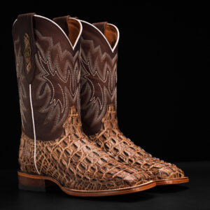 Orix Caiman Horn Back – Square Toe