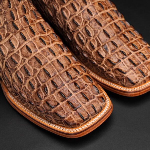 Orix Caiman Horn Back – Square Toe - Image 3