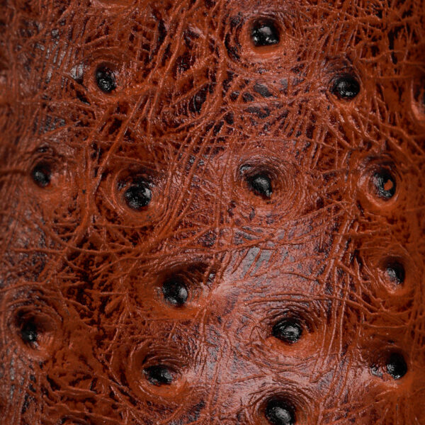Cognac Ostrich – Square Toe - Image 4