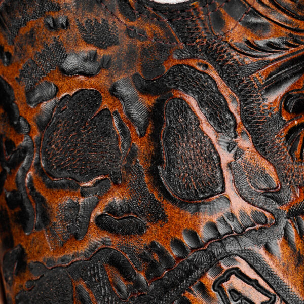 "The Dead Man’s Hand" Tan Safari – Square Toe - Image 7
