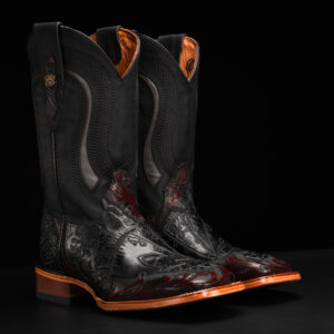 "The Dead Man’s Hand" – Square Toe