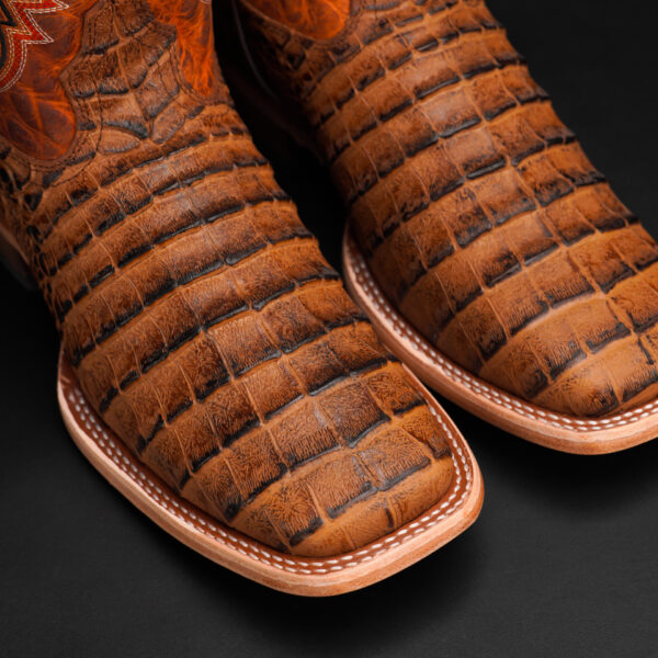 Honey Caiman Belly – Square Toe - Image 2