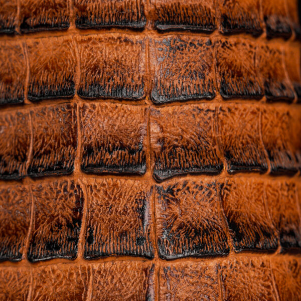 Honey Caiman Belly – Square Toe - Image 4