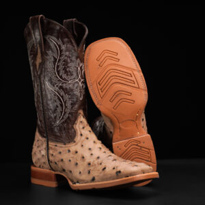 Orix Ostrich – Square Toe
