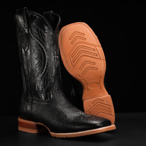Black Bull Shoulder - Square Toe
