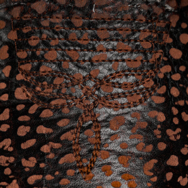 Brown Bull Neck - Square Toe - Image 4