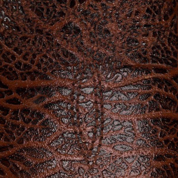 Brown Bull Shoulder - Square Toe - Image 4