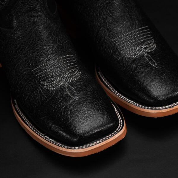 Black Bull Shoulder - Square Toe - Image 3