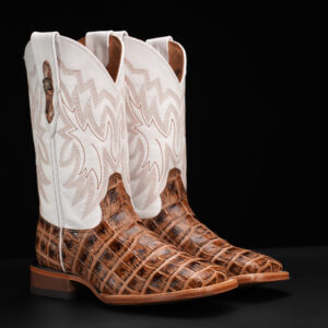 Orix Alligator Belly - Square Toe