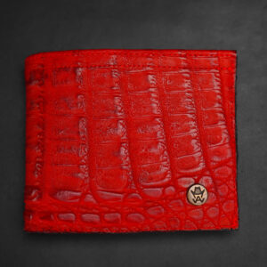 Red Caiman Wallet