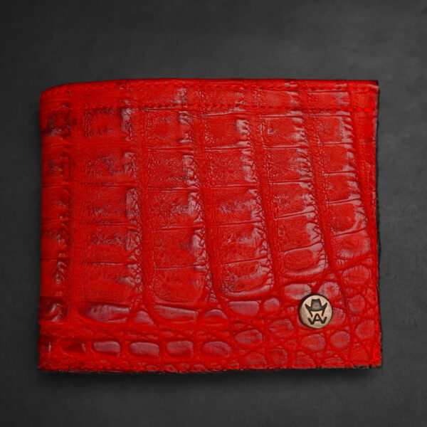 Red Caiman Wallet