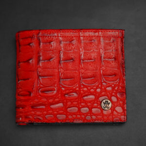 Red Caiman Wallet